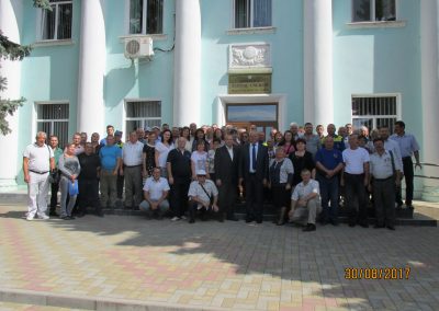 Mesaj de felicitare a directorului SRL Ungheni-Gaz Cațer Sergiu cu ocazia Zilei lucrătorului din sistemul de gaze